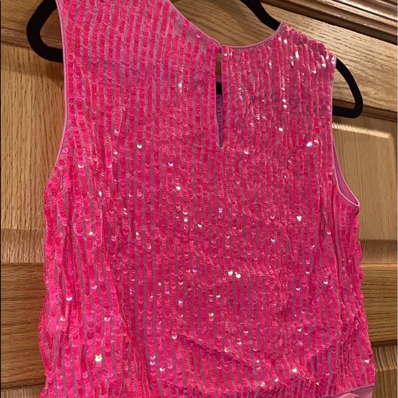 Velvet by Graham & Spencer Riana Sequin Blouse - Picture 5 of 8